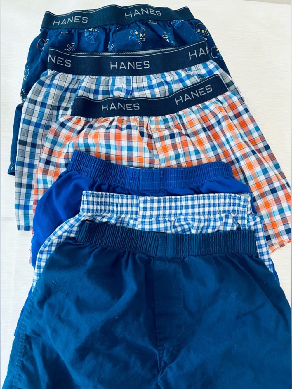 Hanes Boys' Boxer Short Bundle